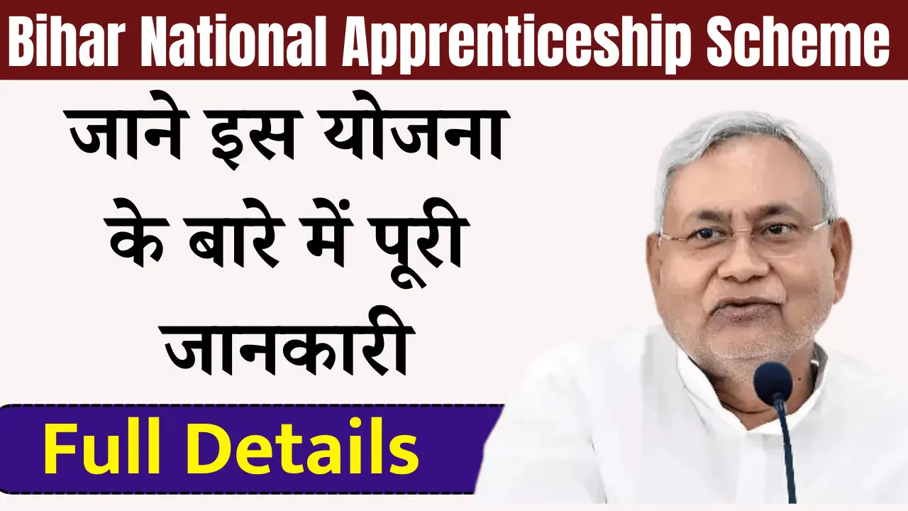 Bihar National Apprenticeship Scheme 2025