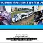 RRB ALP Recruitment 2025 Online Form