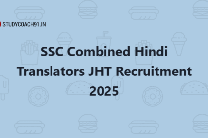 SSC Combined Hindi Translators JHT Recruitment 2025